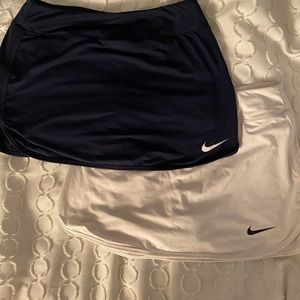 Bundle two Nike Tennis Skirts